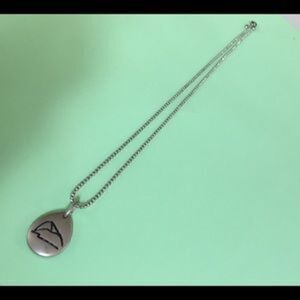 Teardrop necklace